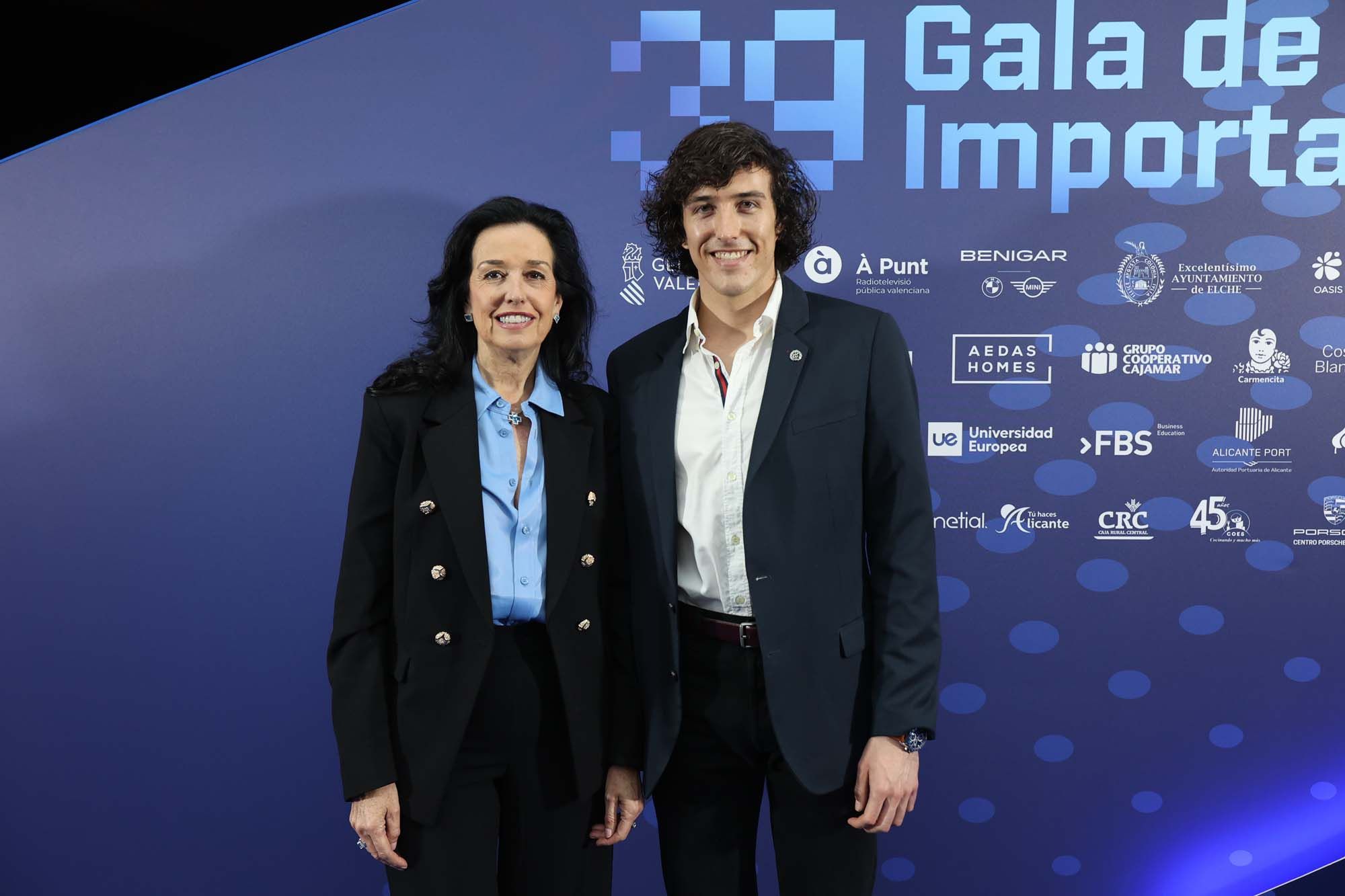 Las mejores fotografías de la Gala de los Importantes de INFORMACIÓN 2023 (7/8)