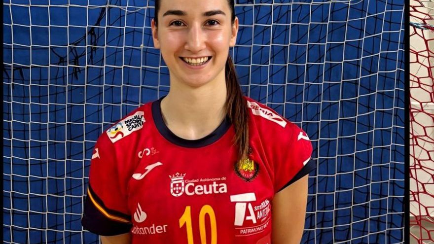 Manterola, con la camiseta de la selección. | FDV