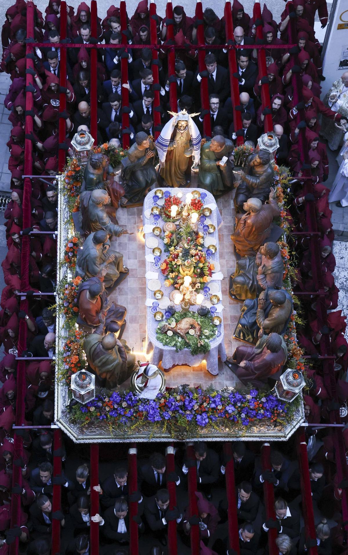 Jueves Santo: Procesión de la Santa Cena de Alicante
