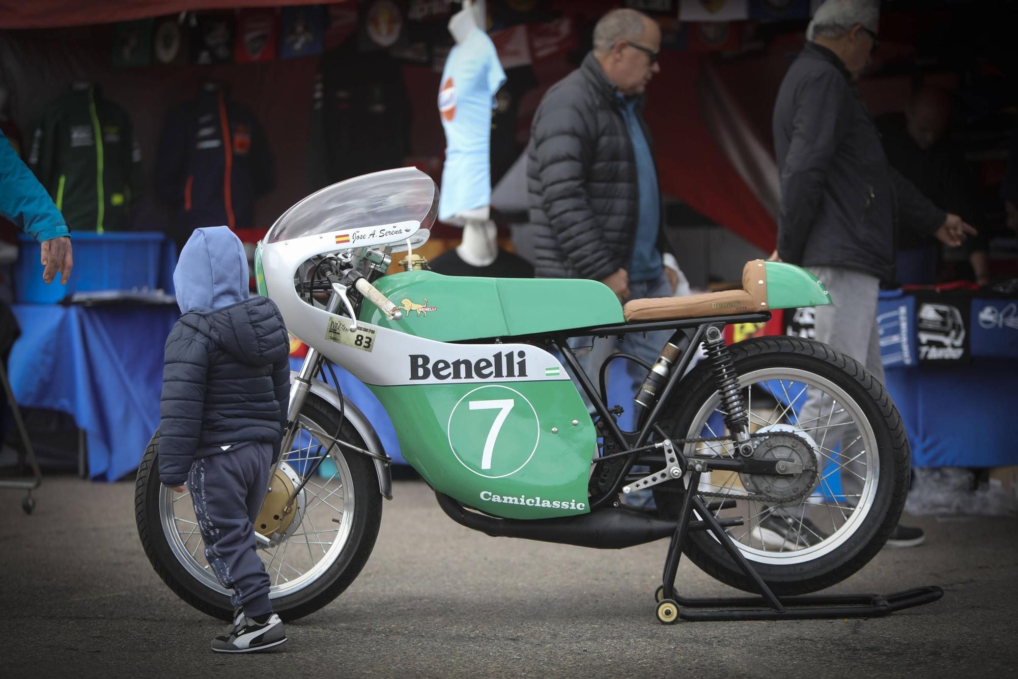 Primera jornada del Racing Legends 2024 del Circuit Ricardo Tormo