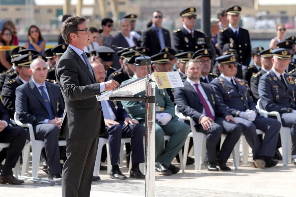 Día de la Policía Nacional en Cartagena