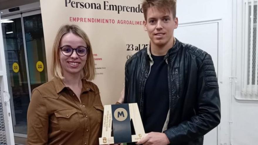 Premio local a los emprendedores