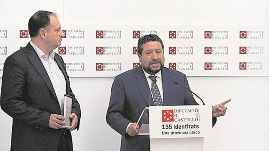 Moliner aspira a cerrar la legislatura en Diputación con pactos fructíferos