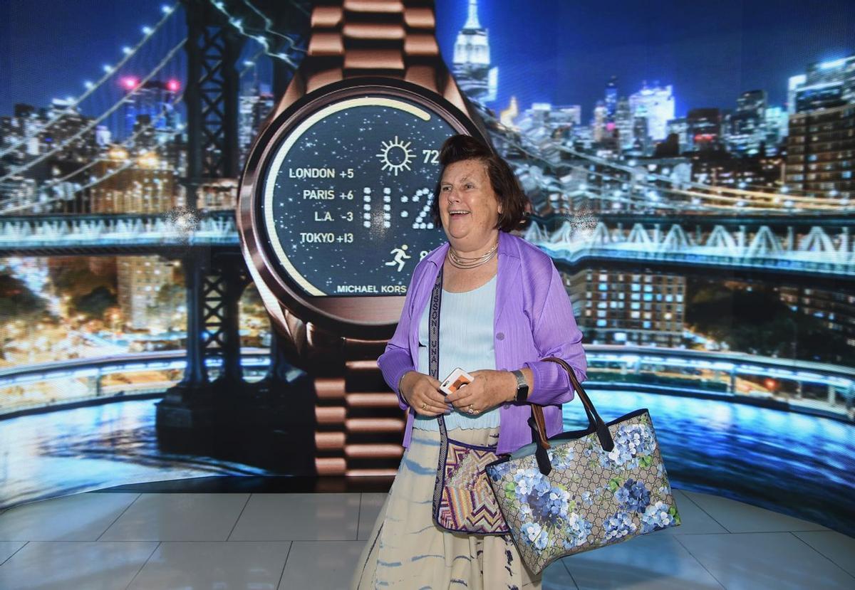 Fiesta Michael Kors: Suzy Menkes