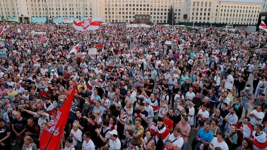 La oposición bielorrusa propone la &#039;via venezolana&#039; para salir de la crisis