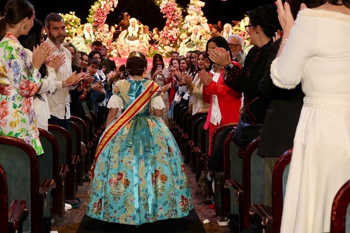 Marta Mercader vuelve a Alicante para la imposición de la banda a la Bellea del Foc 2026