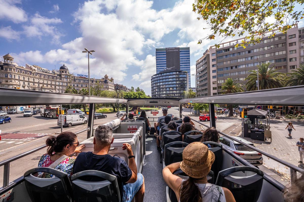 Un día en el Bus Turístic de Barcelona