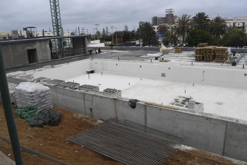 15-07-19 LAS PALMAS DE GRAN CANARIA. PISCINAS JULIO NAVARRO. LAS PALMAS DE GRAN CANARIA. Reconstruccion de las Piscinas de Julio Navarro. Fotos: Juan Castro.  | 15/07/2019 | Fotógrafo: Juan Carlos Castro