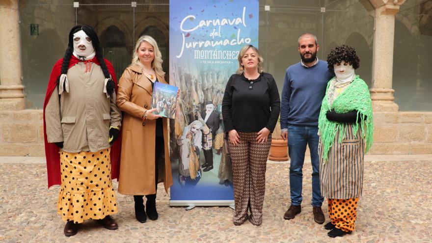 Los Jurramachos invitan a participar en el Carnaval de Montánchez con sus particulares gritos