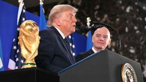 Resultó que sí éramos un país de fútbol: Trump, tras el éxito del Mundial 2026