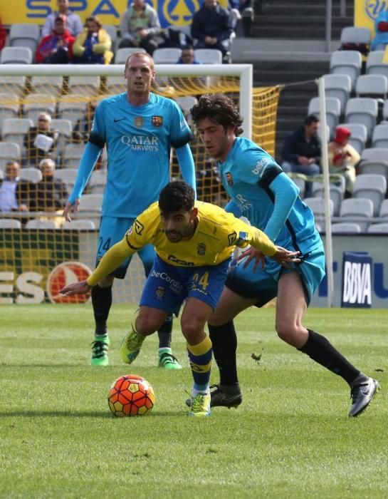 UD LAS PALMAS - BARCELONA