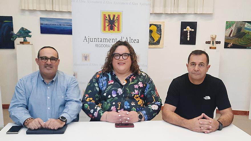 Las bandas de música de Altea y Altea la Vella inician este fin de semana los actos en honor a su patrona, Santa Cecilia