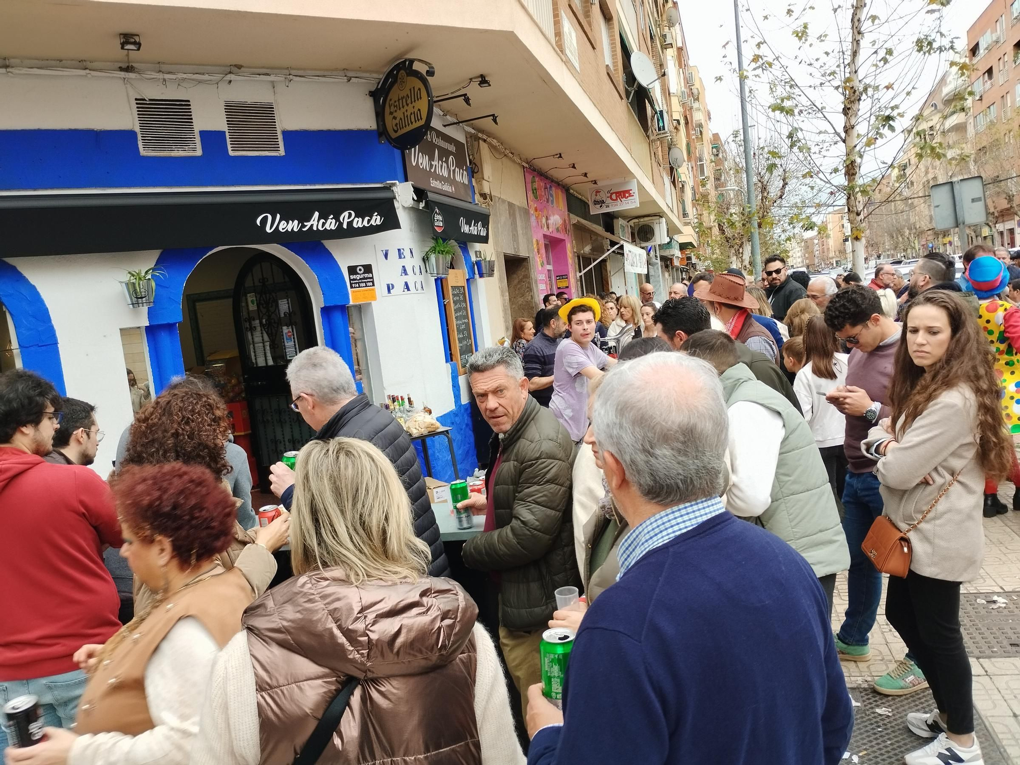 Galería | El Gran Desfile del Carnaval de Badajoz, en imágenes