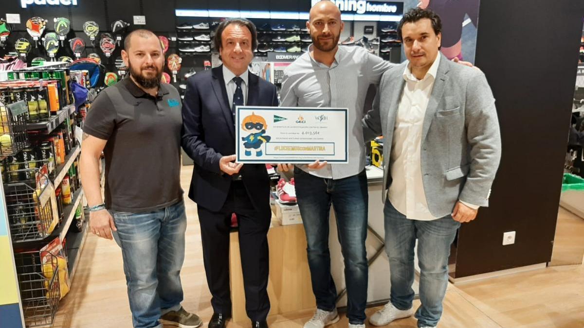 Recaudados más de 4.000 euros con el senderismo solidario de la campaña #LuchemosConMartina