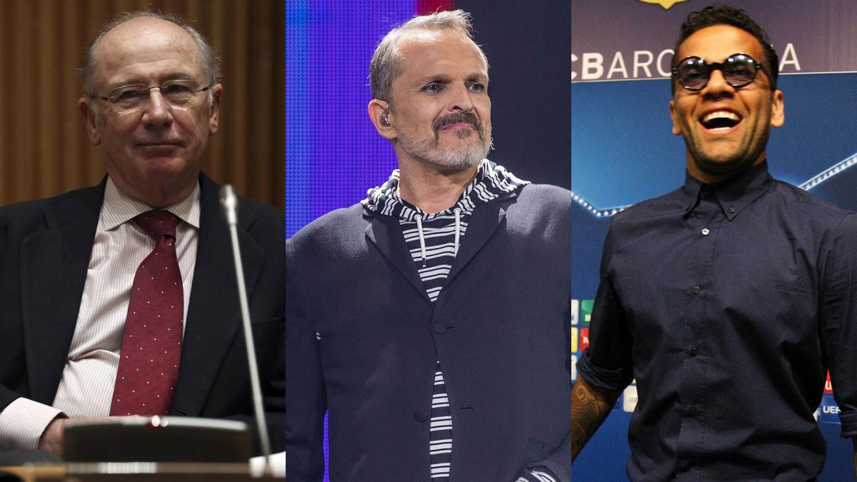 Rato, Bosé y Alves.