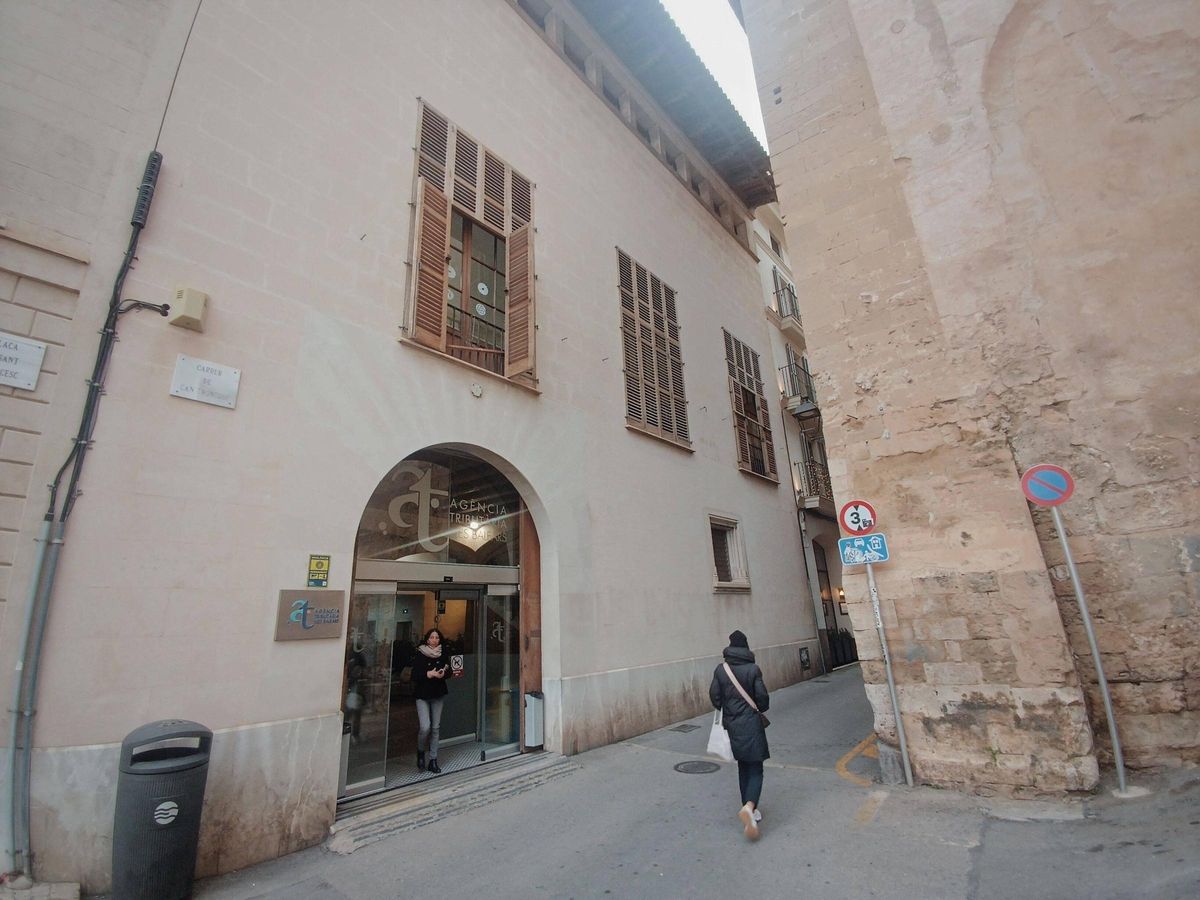 Sede de la Agencia Tributaria balear