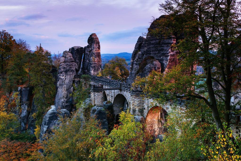Mirador del Bastei Bridge, Alemania