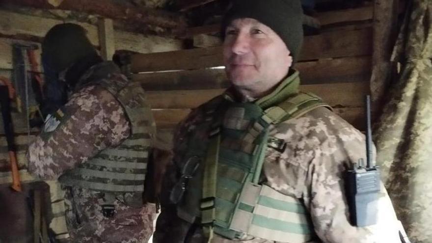 La vida en las trincheras de Kiev ante el temor a un nuevo envite ruso