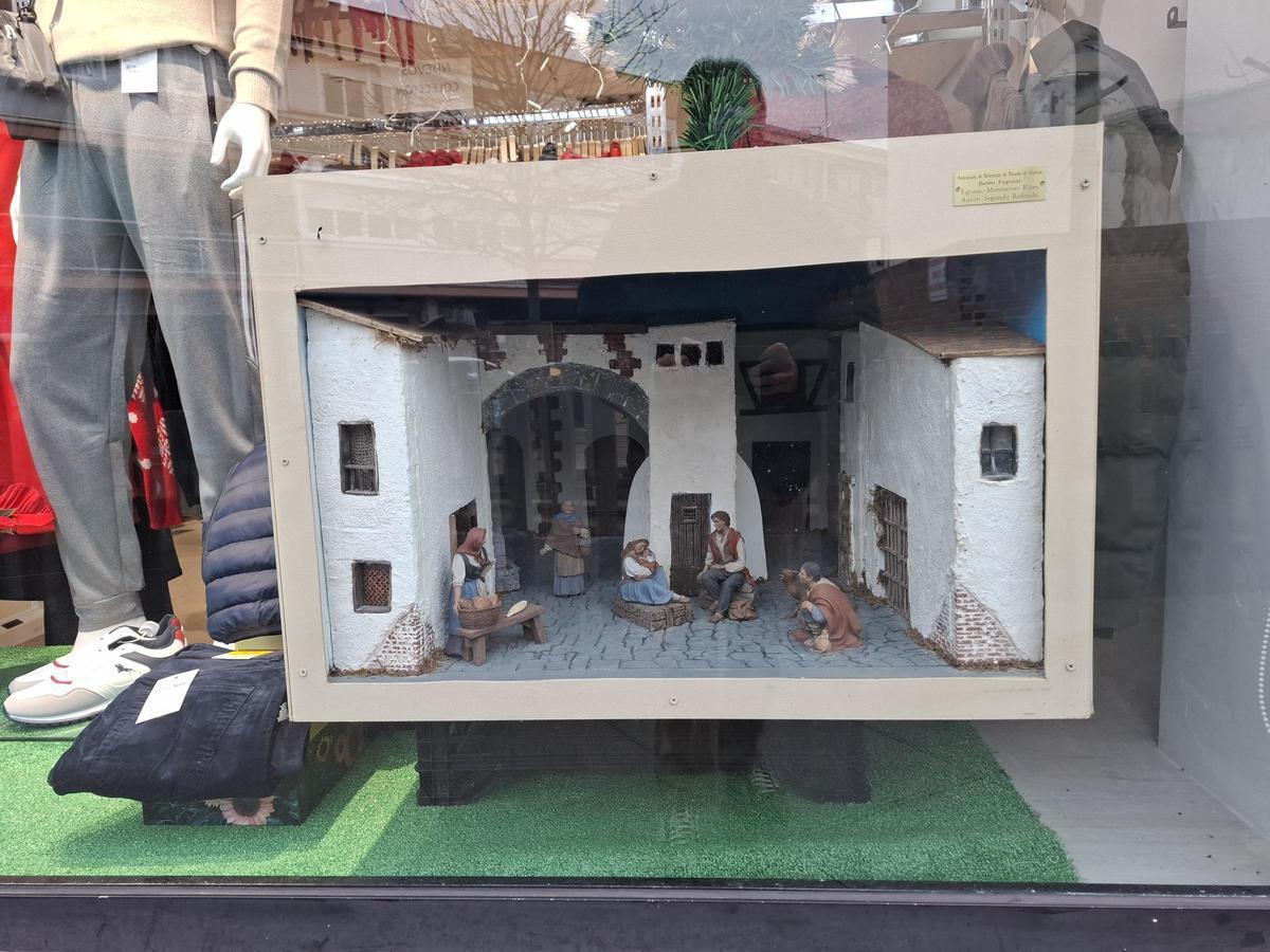 Belén decoración 'V-Dream', Pozuelo