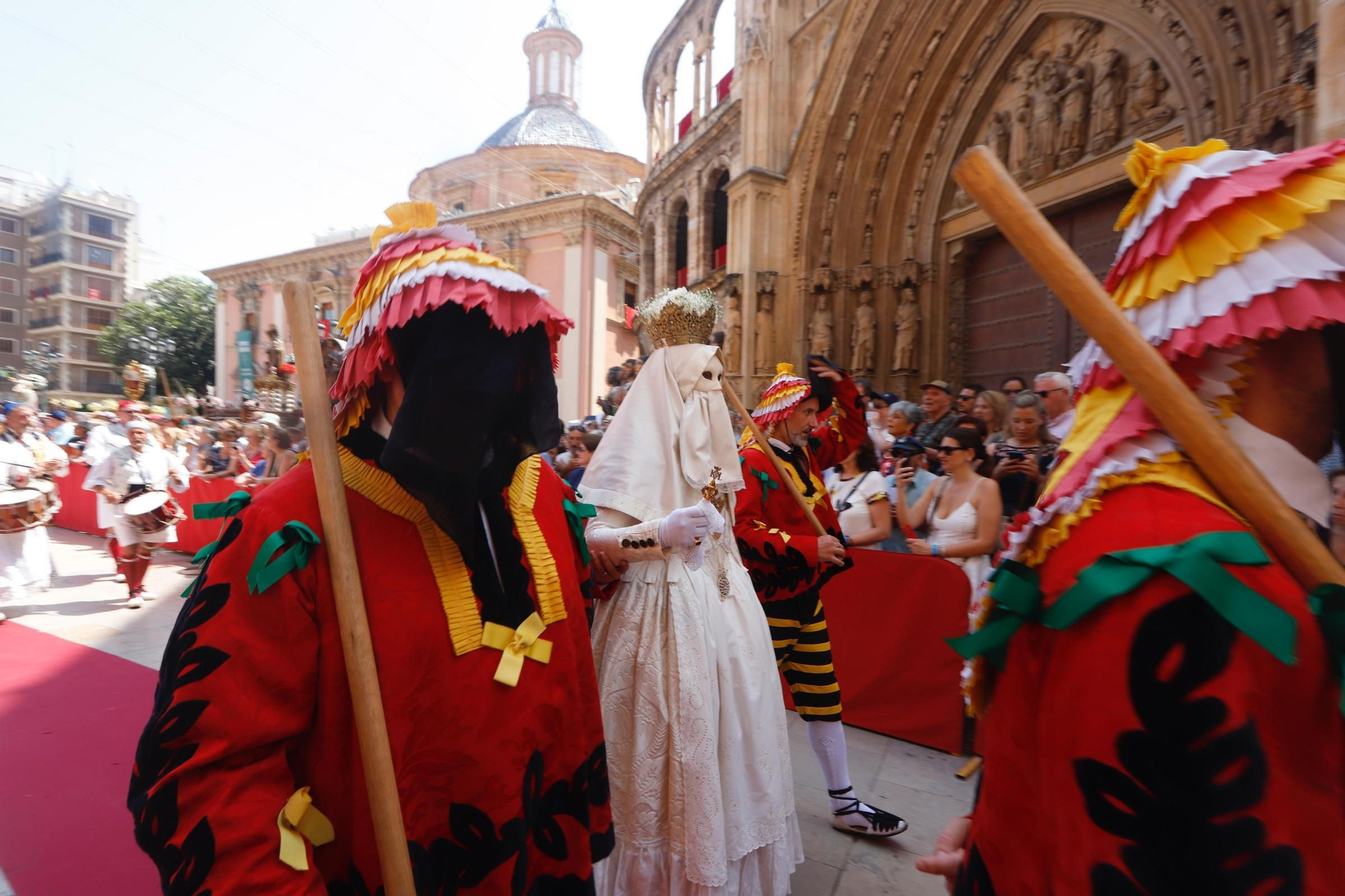 La cabalgata del Convite del Corpus, en imágenes