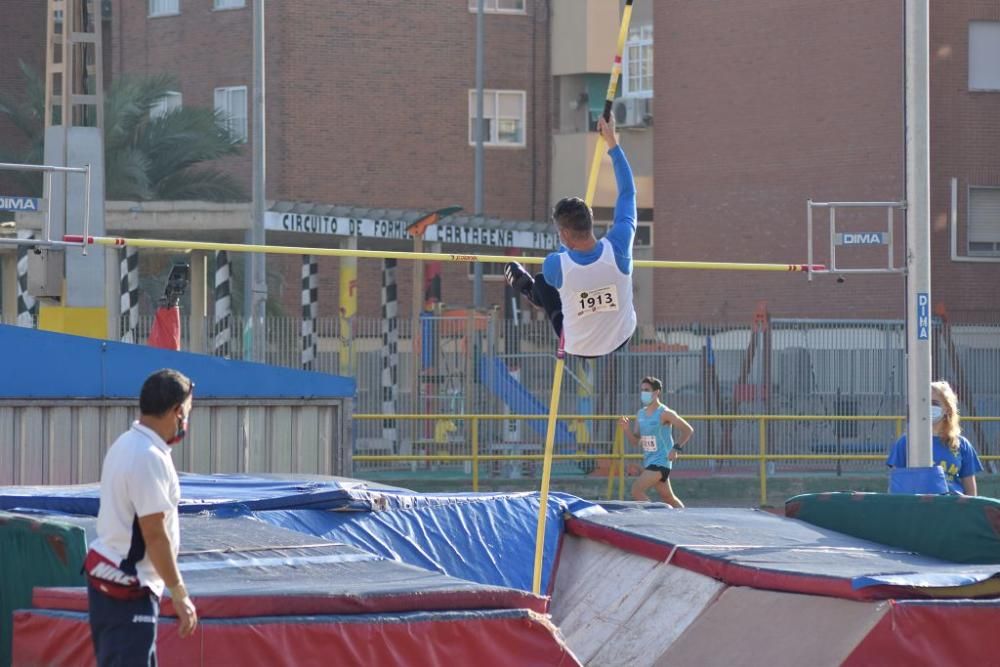 Control sub-18 de atletismo en Cartagena (II)