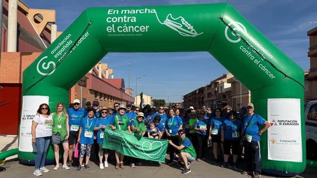 La segunda edición de la marcha congregó a numerosos vecinos.