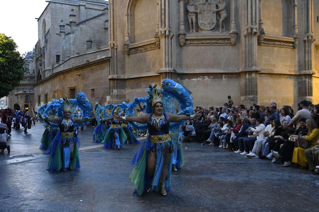 Las mejores imágenes del desfile de la llegada de la Sardina a Murcia