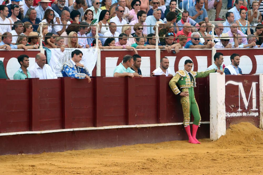 Cuarta de abono de la Feria Taurina de Málaga