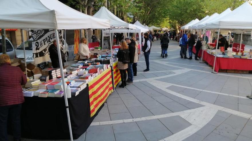 Sant Jordi torna a Manresa amb dos espais perimetrats