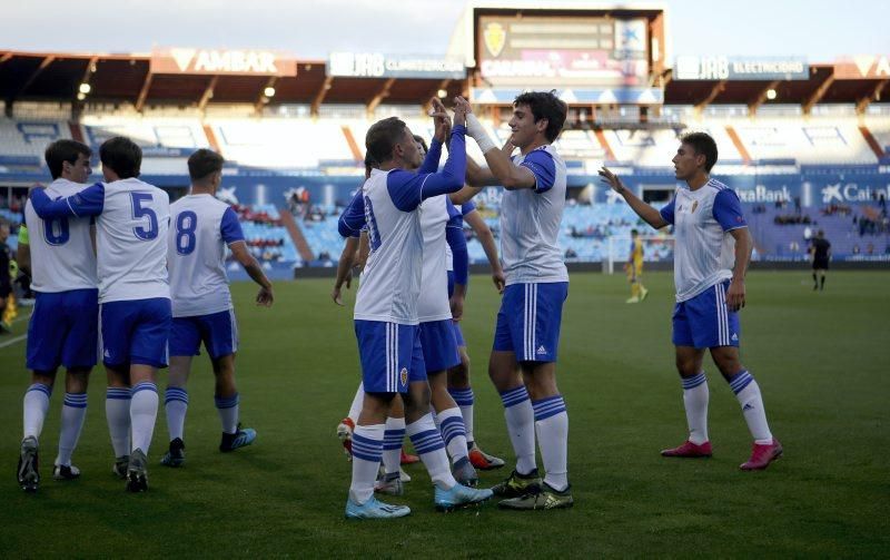 Real Zaragoza juvenil-Apoel Nicosia