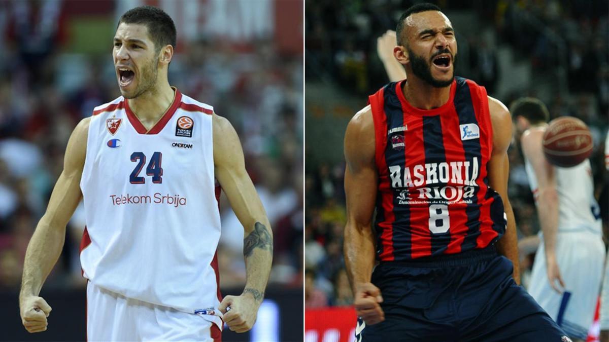 Jovic y Hanga son dos jugadores que gustan en los despachos del Palau