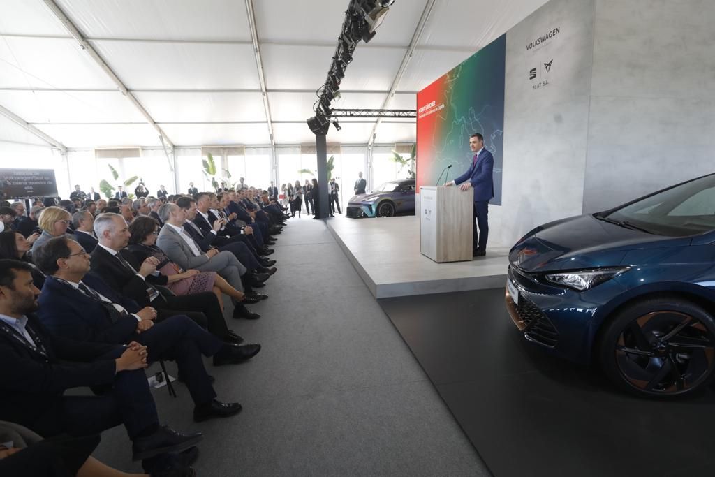 Volkswagen presenta su nueva planta de baterías en Sagunt