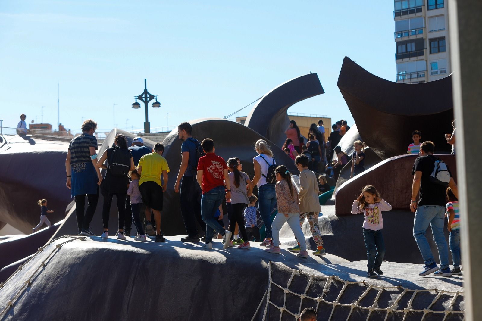 Reapertura del Parque Gulliver en València