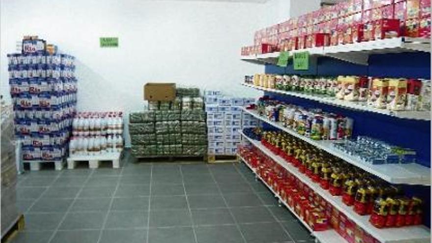 El Centre de Distribució d&#039;Aliments es va crear el 2011 i dóna productes als més necessitats de Lloret.