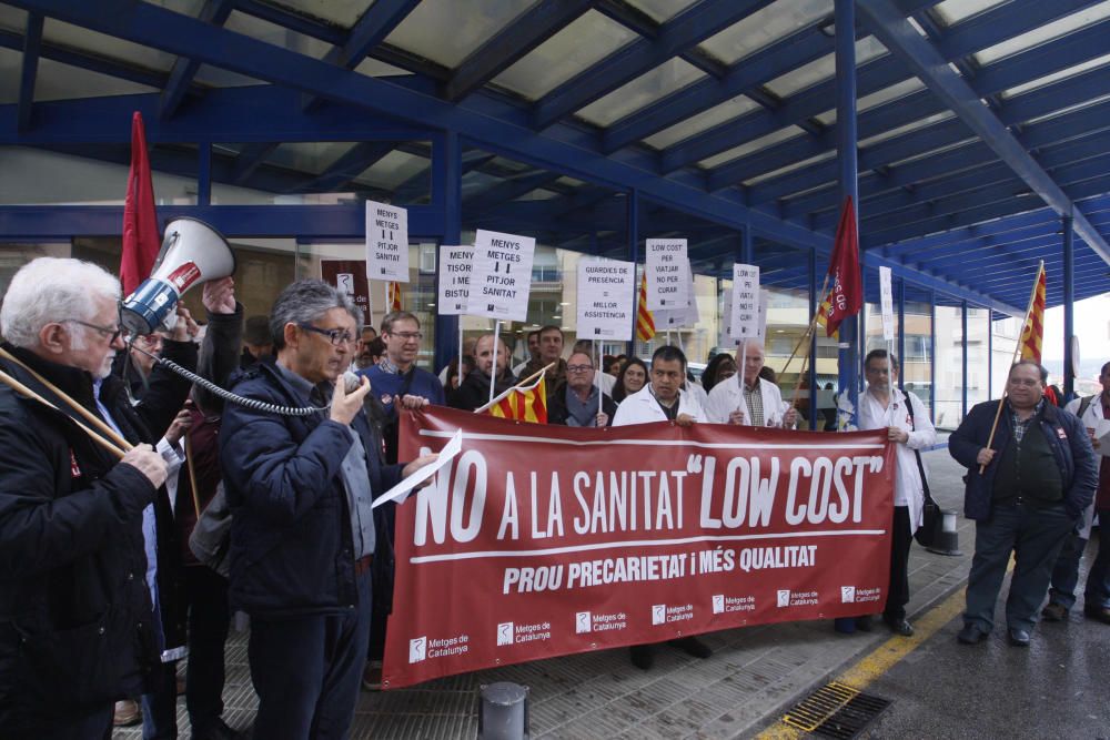 Vaga dels metges de l''Hospital de Palamós