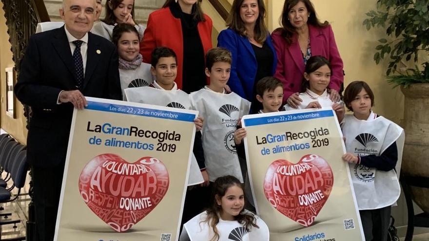 Bancosol presenta la Gran Recogida de Alimentos