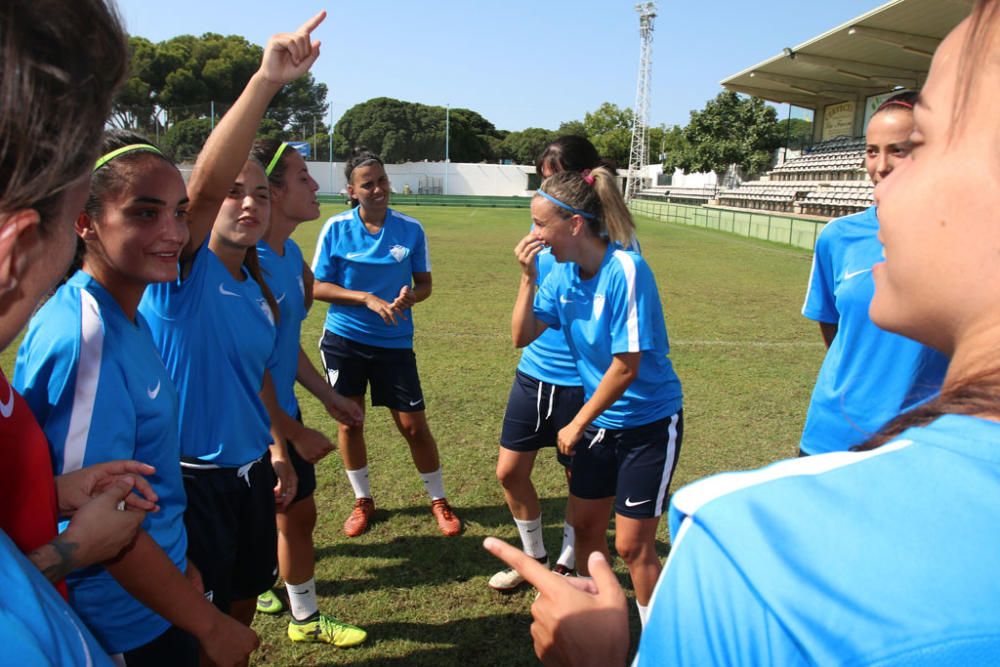 La plantilla albiceleste, ya con todos sus fichajes, abrió sus puertas a la prensa, a poco más de un mes del inicio de la Liga