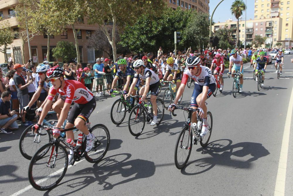 Castelló dice adiós a la Vuelta Ciclista a España