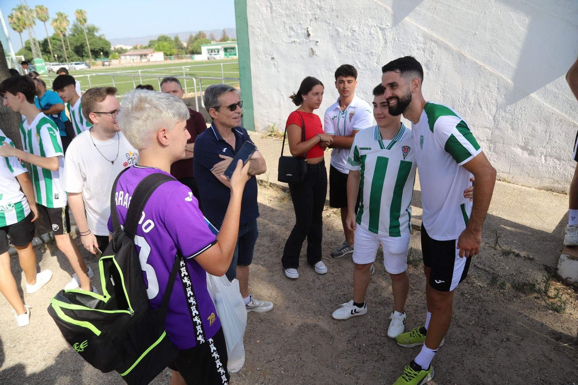 El primer entrenamiento de la pretemporada del Córdoba CF, en imágenes