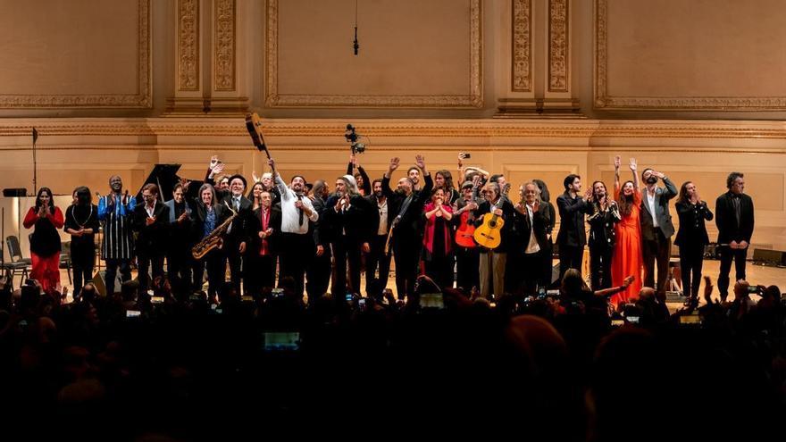 El Carnegie Hall se entrega a Paco de Lucía una vez más