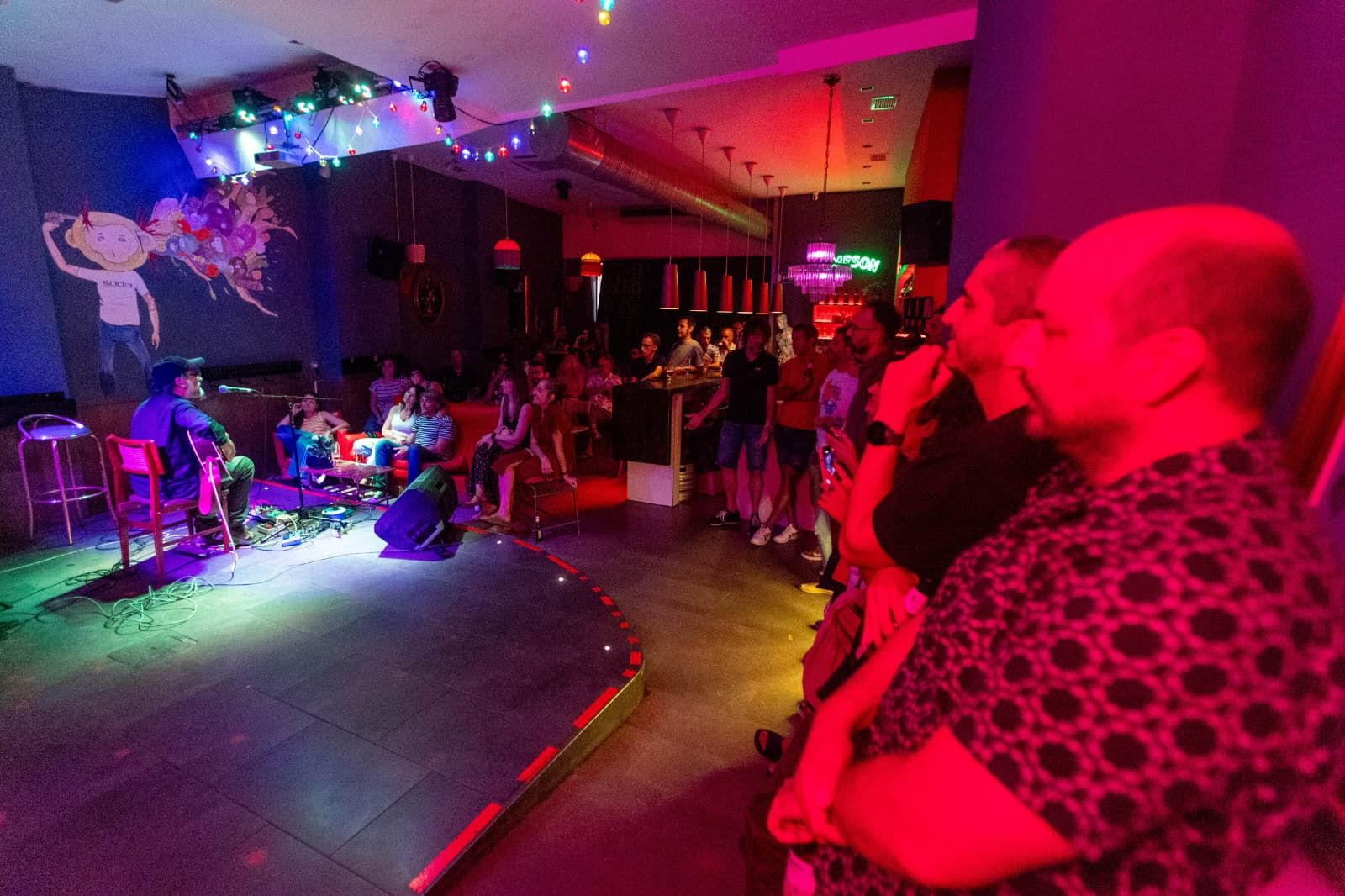 The New Raemon actuó el jueves pasado en el Soda Bar de Alicante