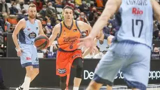 El MVP de la Liga Endesa, en la agenda del Valencia Basket