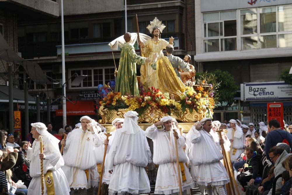 Procesión del Resucitado en Murcia