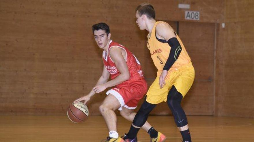 Els júniors bagencs van caure a Cornellà en un partit molt anivellat