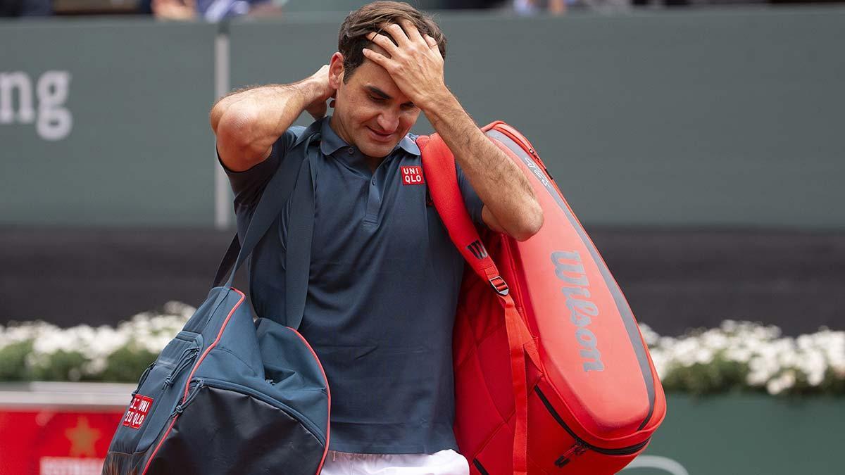 Federer abandona Roland Garros