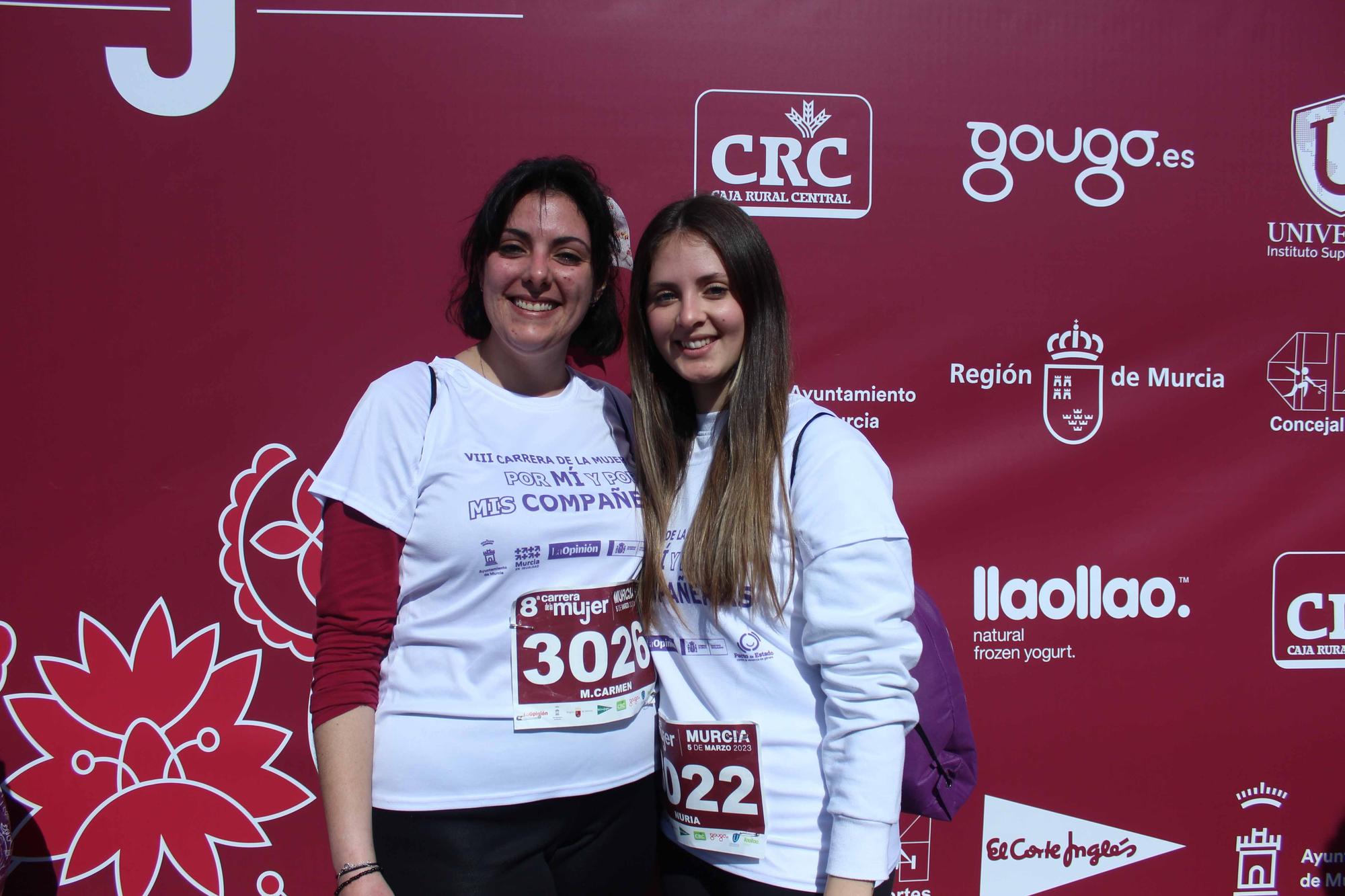 Carrera de la Mujer Murcia 2023: Photocall (3)