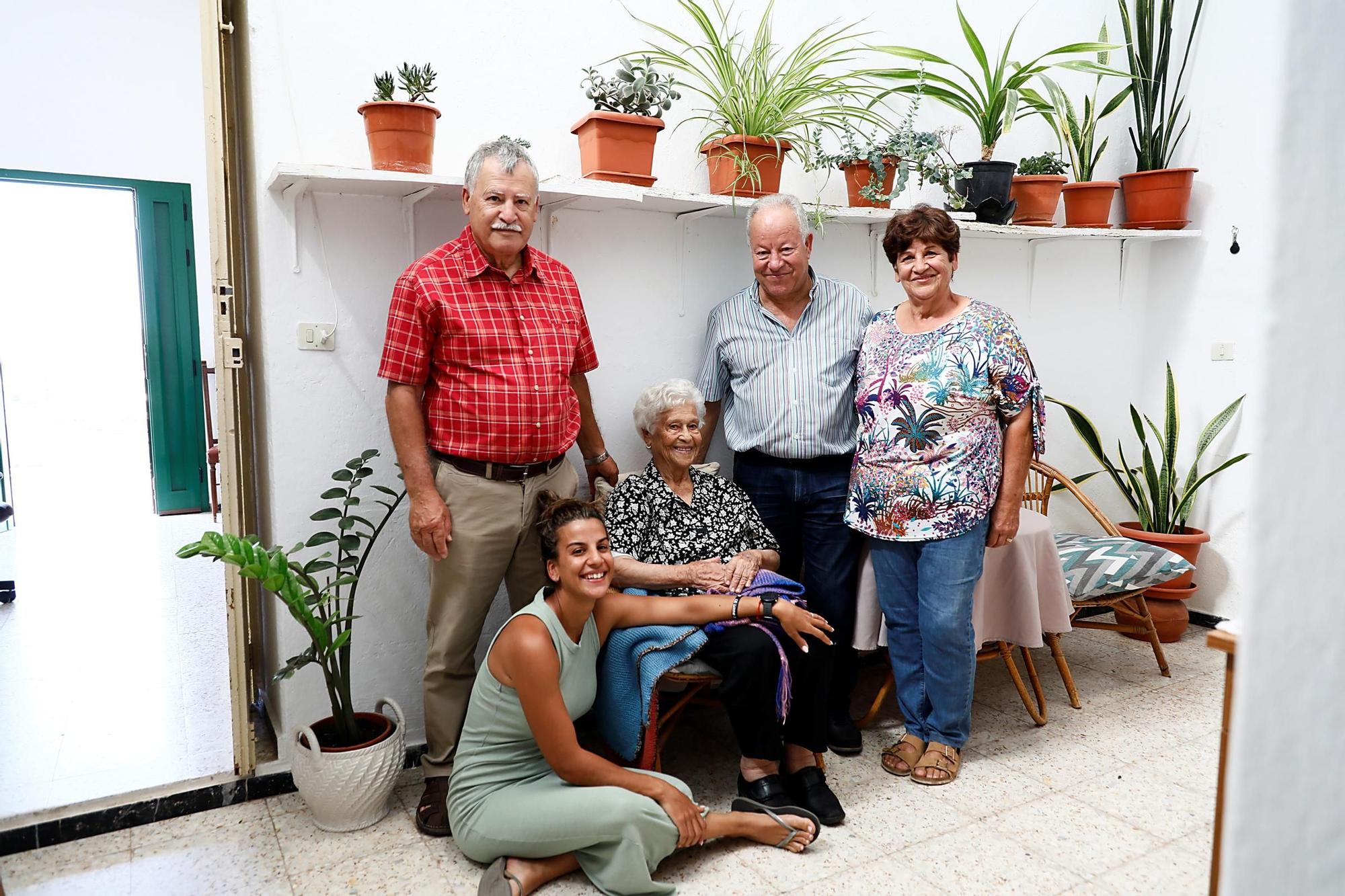 Guillermina Rodríguez Cruz, Mujer Rural de Tías 2023