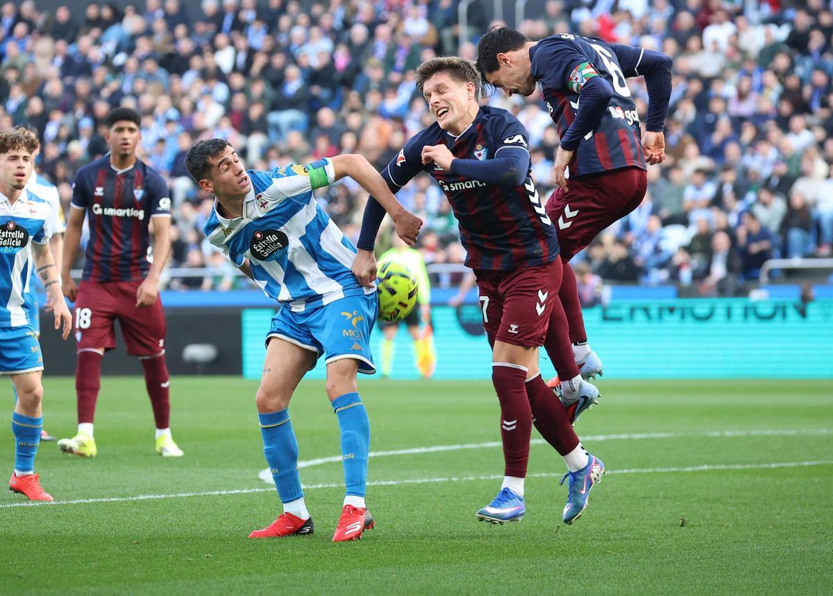 Diego Villares, en un lace