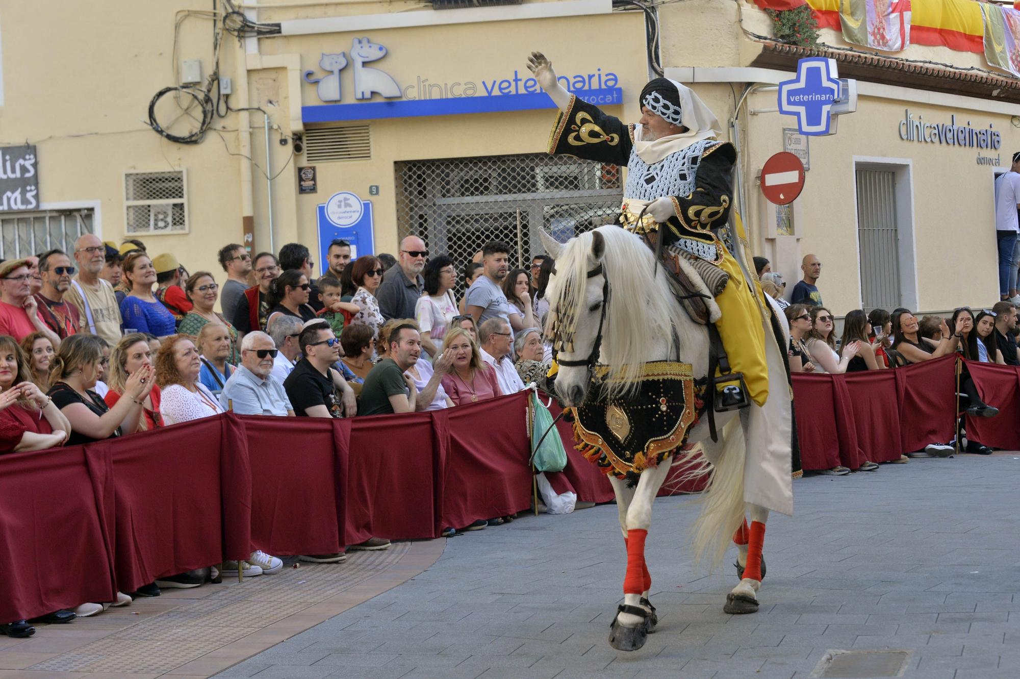 Fiestas de Moros y Cristianos en Petrer, Entrada Mora