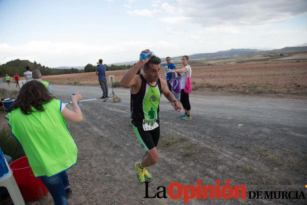 Media maratón de montaña en Calasparra